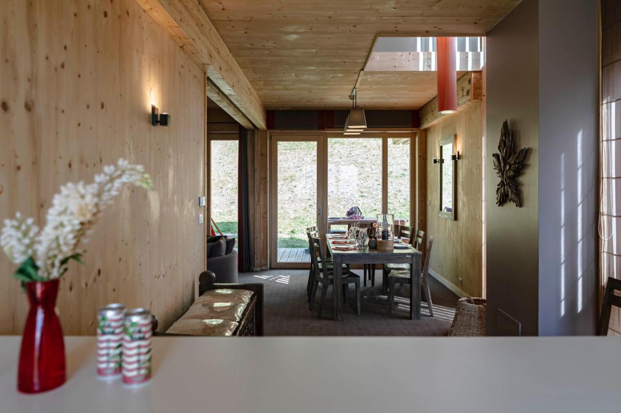 L'Aiguille Grive Chalets Hotel Les Arcs (Savoie) Exterior foto
