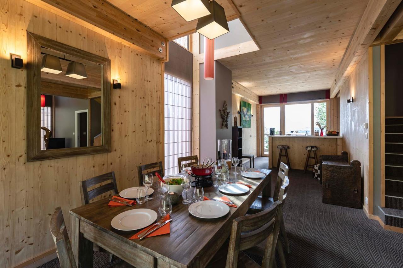 L'Aiguille Grive Chalets Hotel Les Arcs (Savoie) Exterior foto