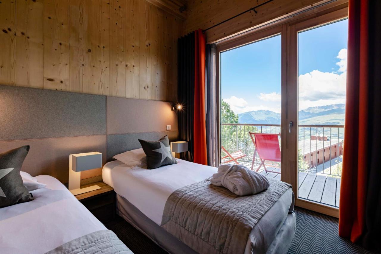 L'Aiguille Grive Chalets Hotel Les Arcs (Savoie) Exterior foto
