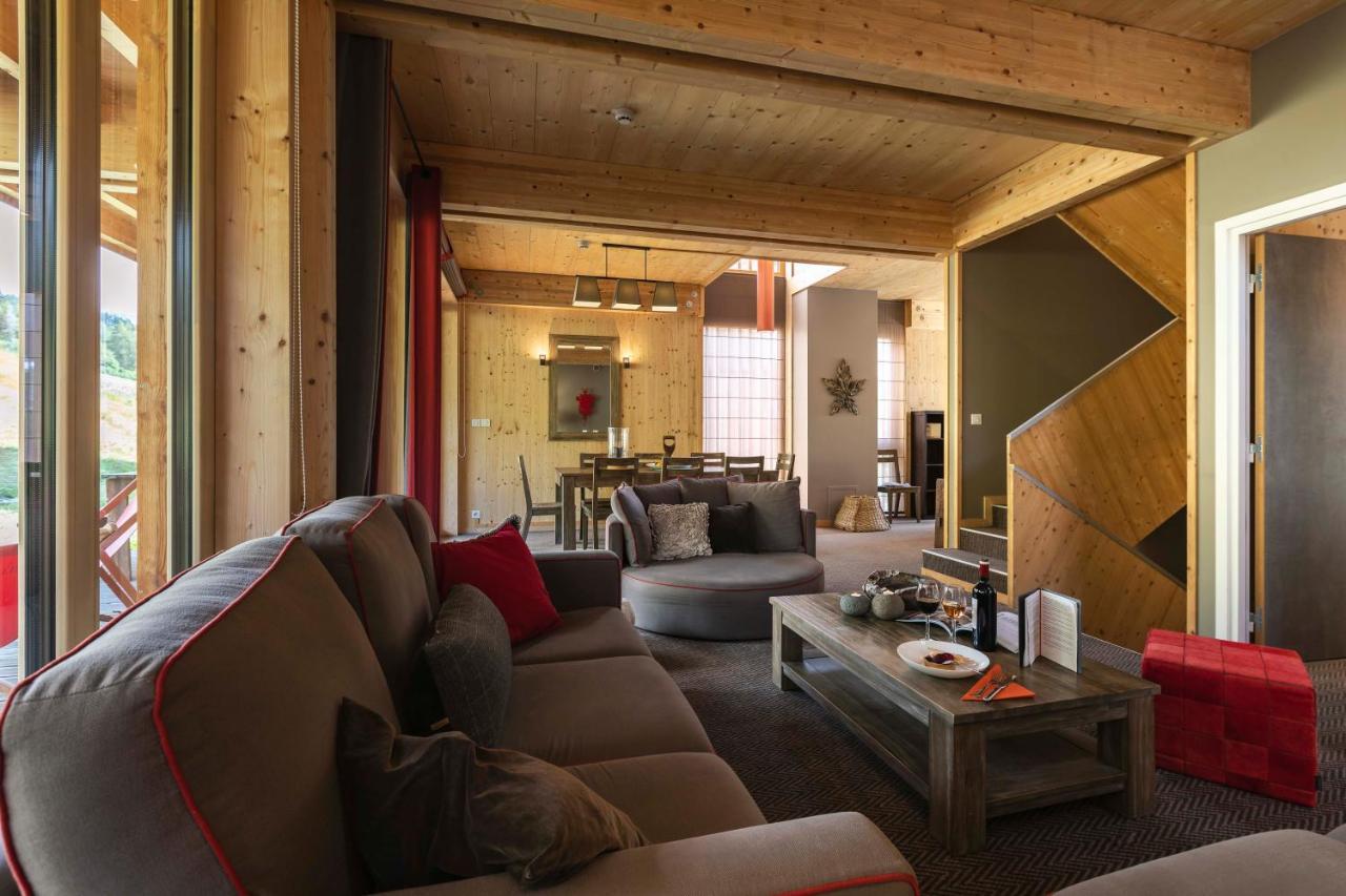 L'Aiguille Grive Chalets Hotel Les Arcs (Savoie) Exterior foto