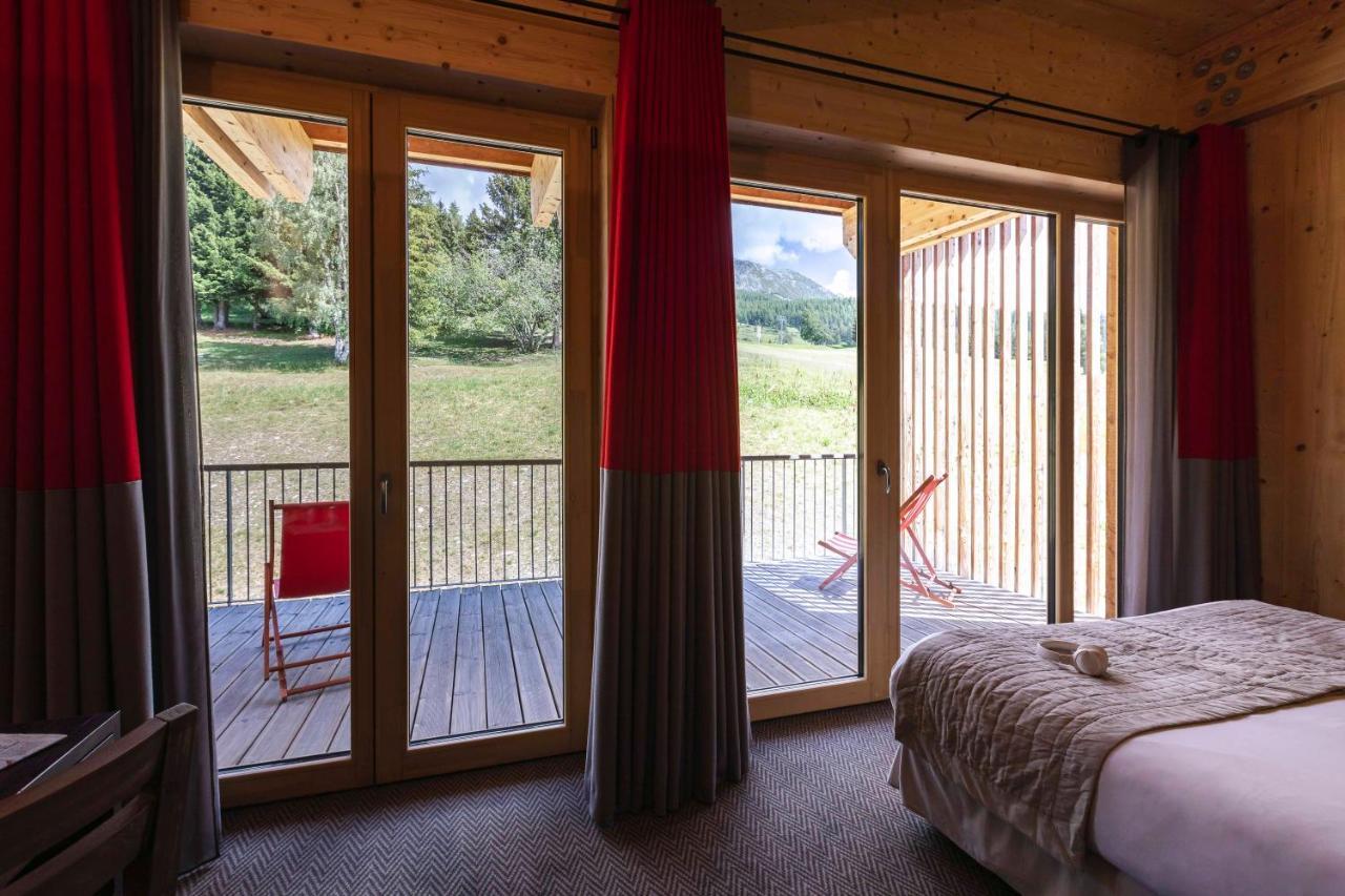 L'Aiguille Grive Chalets Hotel Les Arcs (Savoie) Exterior foto