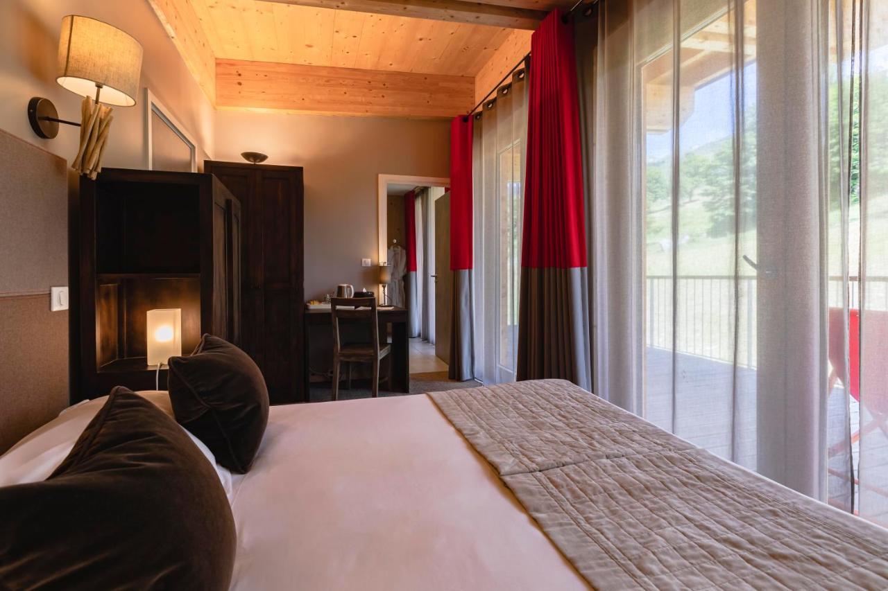 L'Aiguille Grive Chalets Hotel Les Arcs (Savoie) Exterior foto
