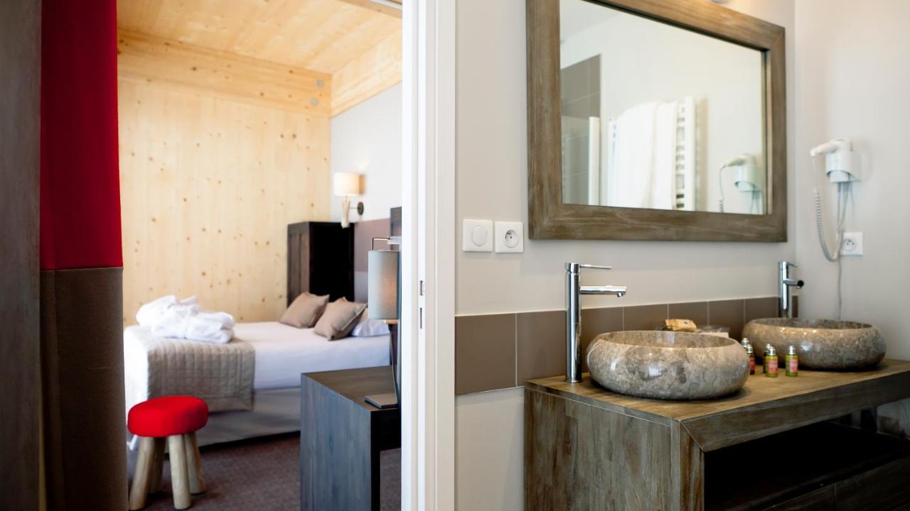 L'Aiguille Grive Chalets Hotel Les Arcs (Savoie) Exterior foto