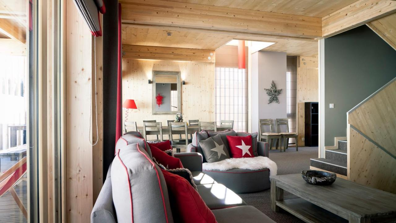 L'Aiguille Grive Chalets Hotel Les Arcs (Savoie) Exterior foto