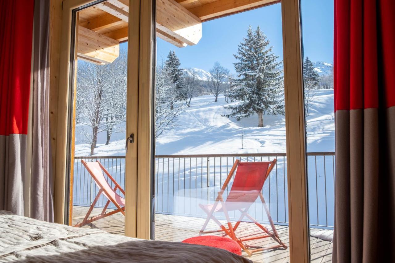 L'Aiguille Grive Chalets Hotel Les Arcs (Savoie) Exterior foto