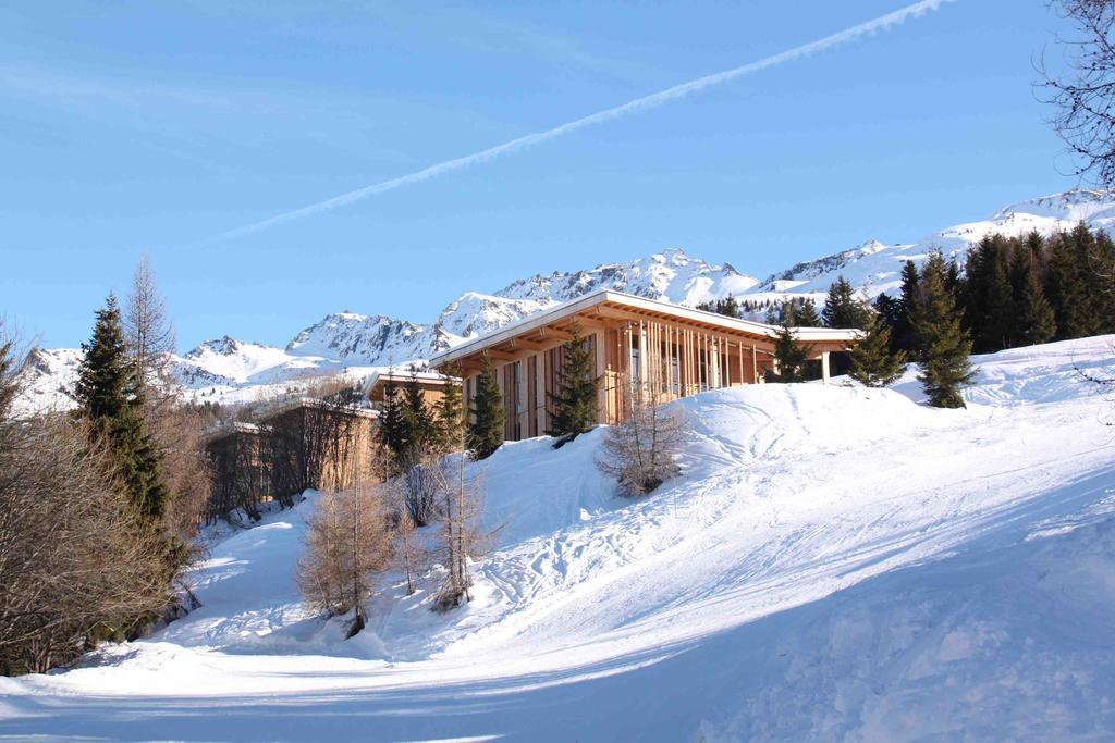 L'Aiguille Grive Chalets Hotel Les Arcs (Savoie) Exterior foto