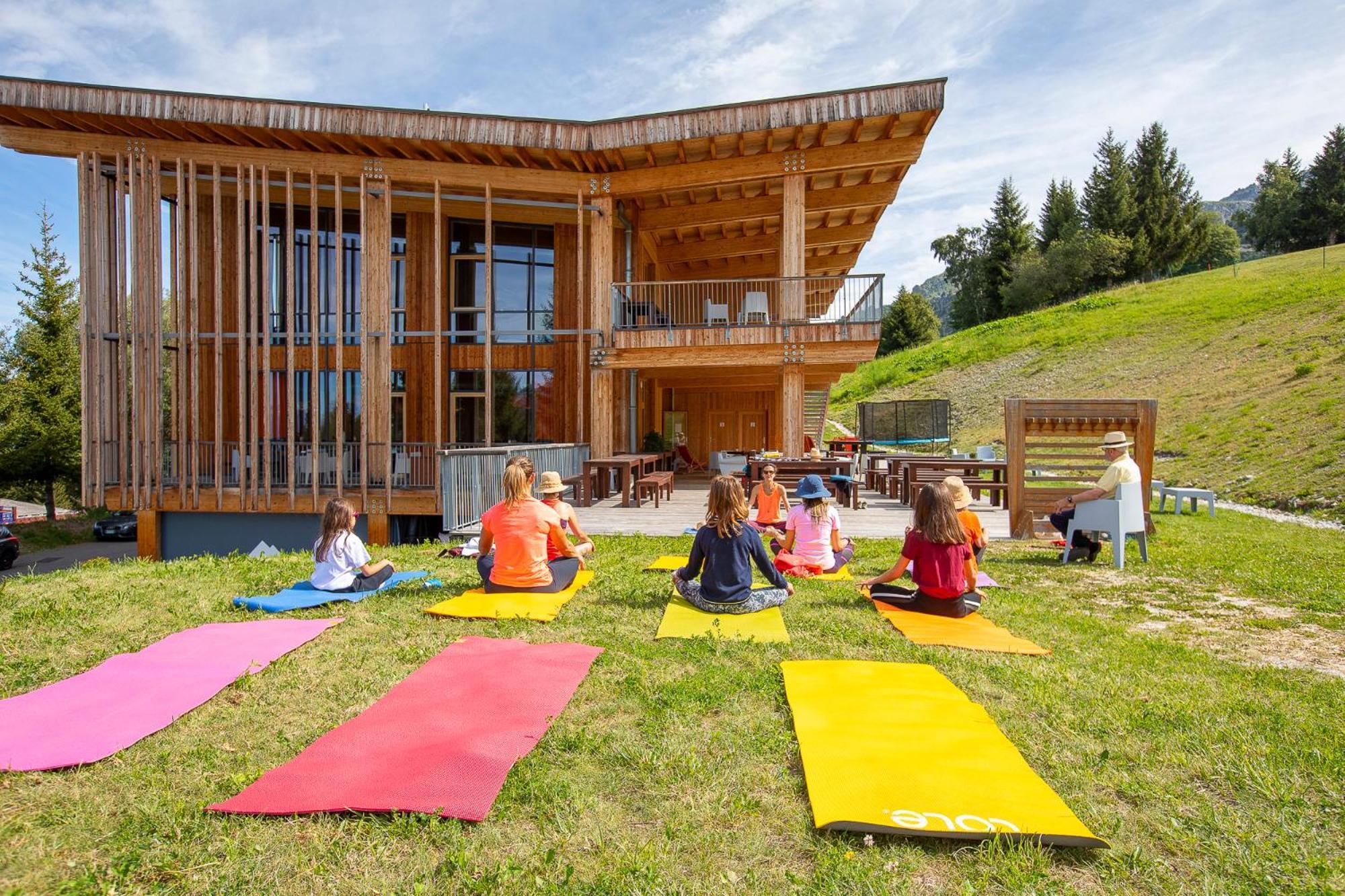 L'Aiguille Grive Chalets Hotel Les Arcs (Savoie) Exterior foto