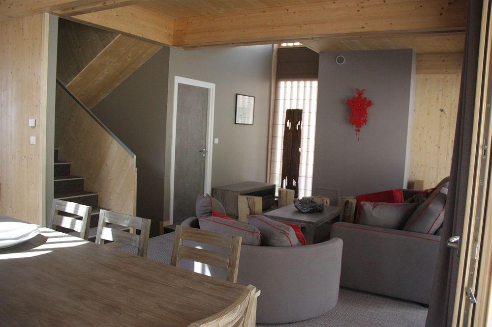 L'Aiguille Grive Chalets Hotel Les Arcs (Savoie) Exterior foto