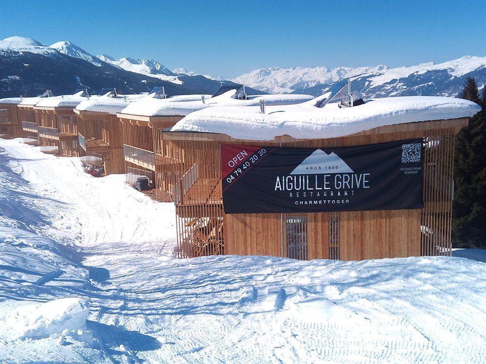 L'Aiguille Grive Chalets Hotel Les Arcs (Savoie) Exterior foto