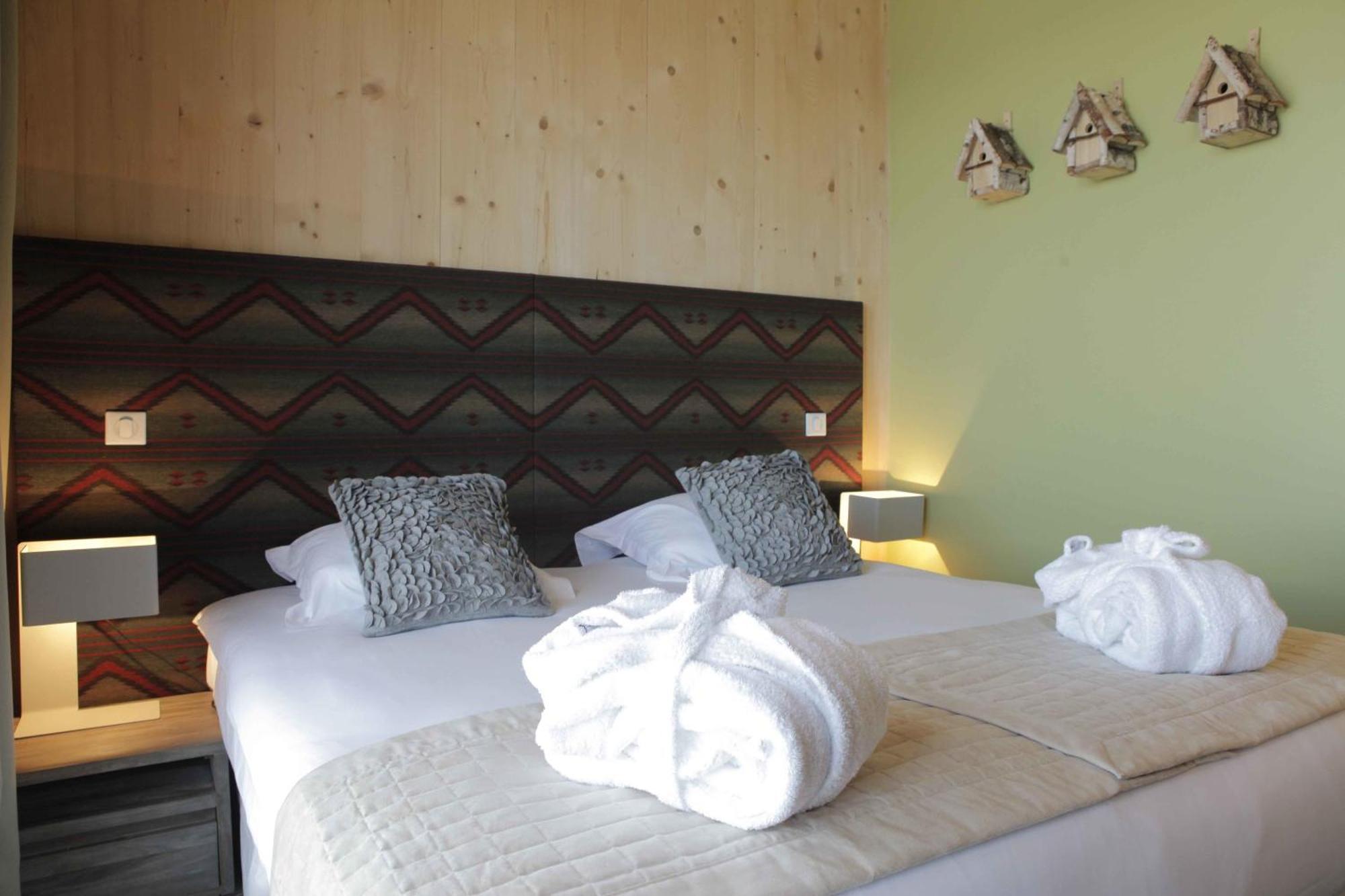 L'Aiguille Grive Chalets Hotel Les Arcs (Savoie) Quarto foto