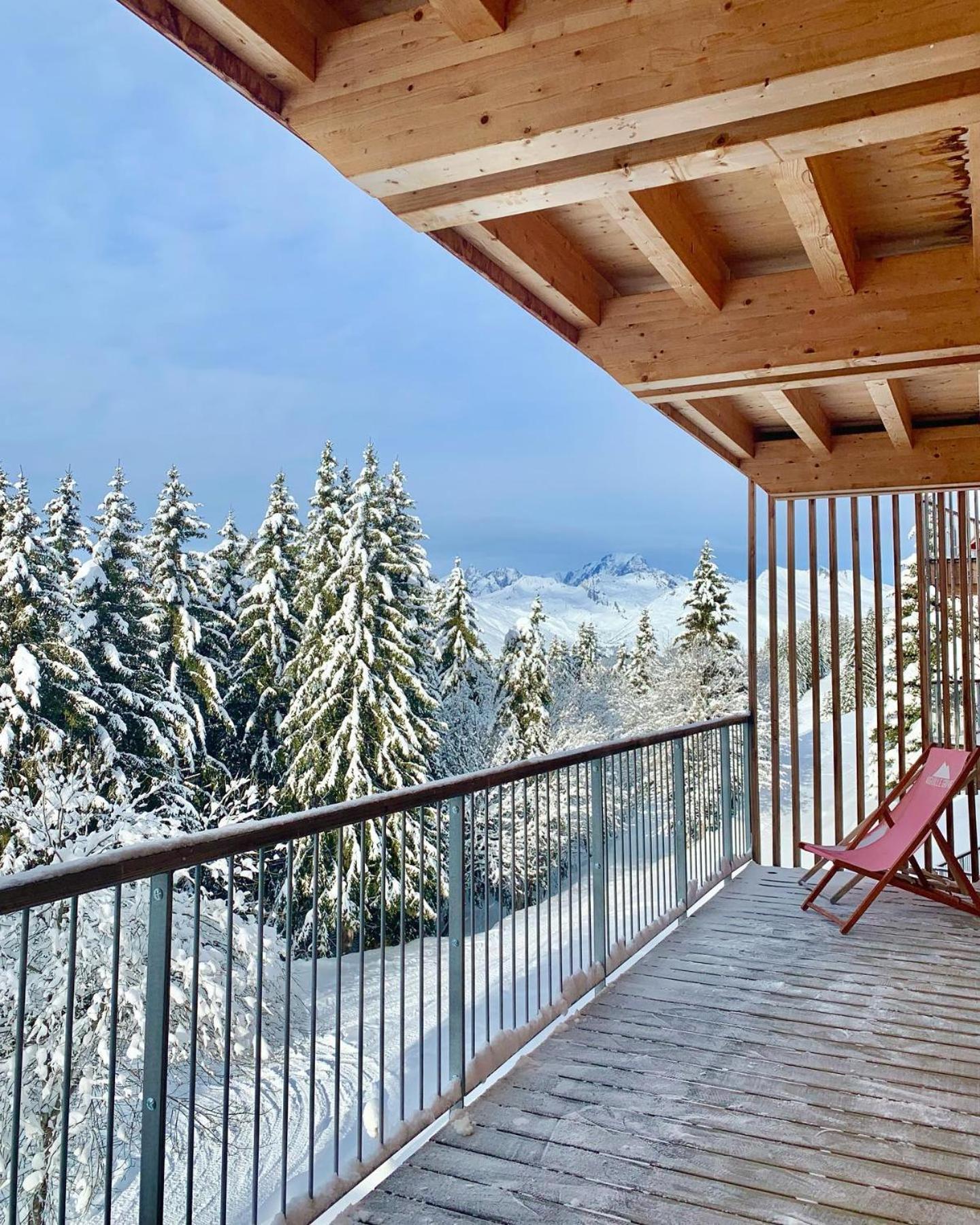 L'Aiguille Grive Chalets Hotel Les Arcs (Savoie) Exterior foto