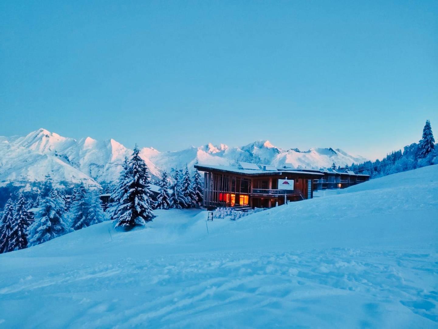 L'Aiguille Grive Chalets Hotel Les Arcs (Savoie) Exterior foto