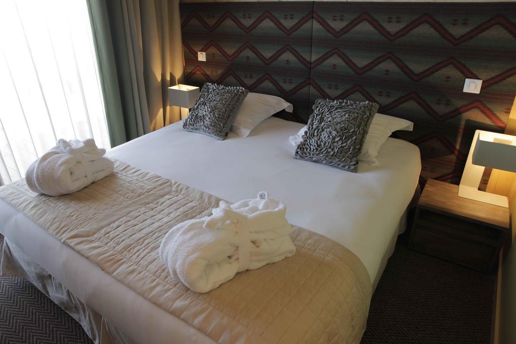 L'Aiguille Grive Chalets Hotel Les Arcs (Savoie) Quarto foto