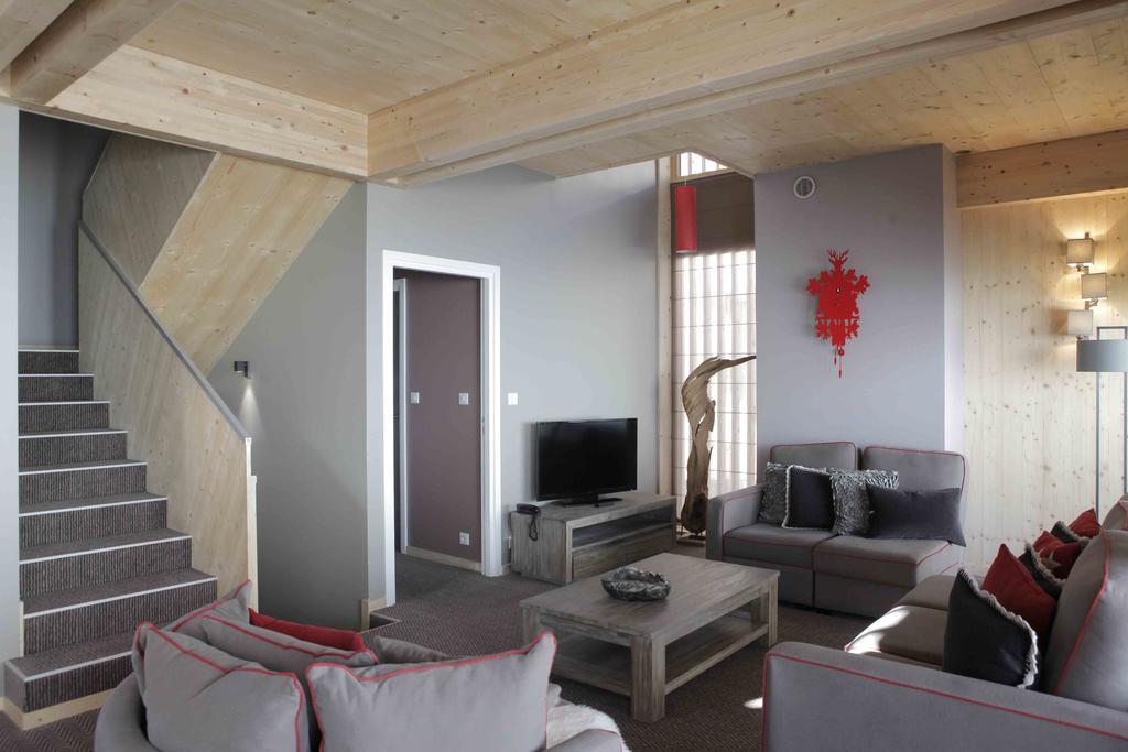 L'Aiguille Grive Chalets Hotel Les Arcs (Savoie) Exterior foto