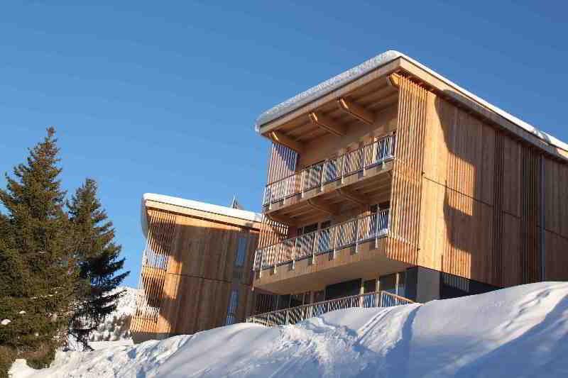 L'Aiguille Grive Chalets Hotel Les Arcs (Savoie) Exterior foto