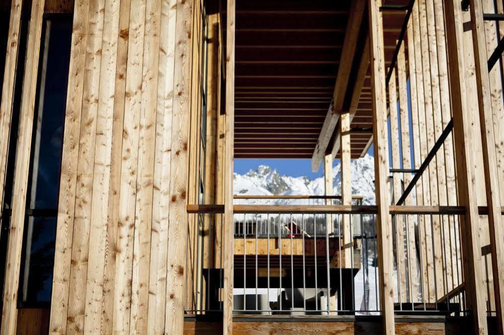 L'Aiguille Grive Chalets Hotel Les Arcs (Savoie) Exterior foto