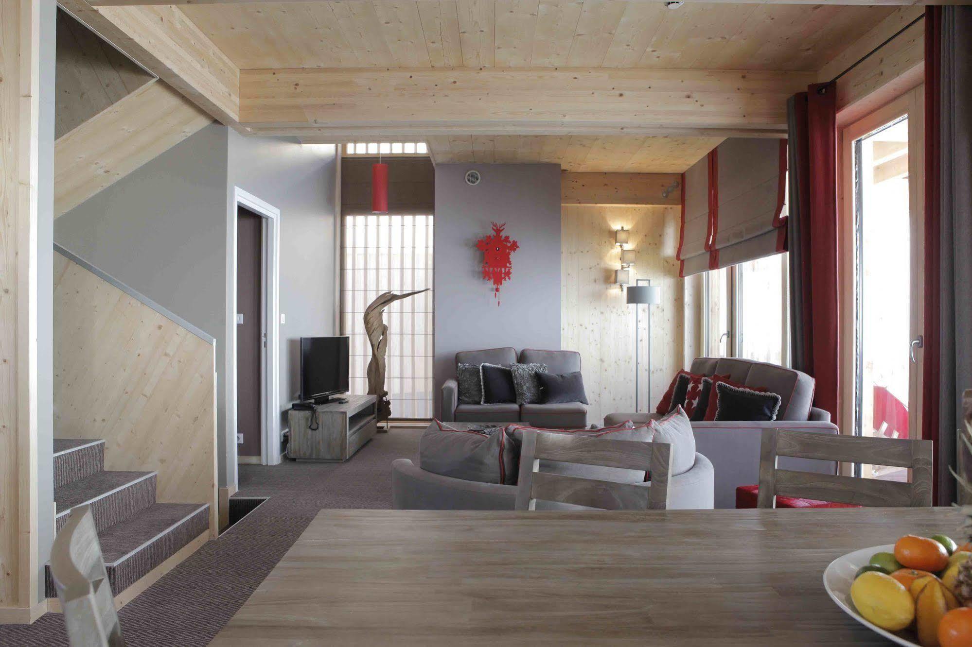 L'Aiguille Grive Chalets Hotel Les Arcs (Savoie) Exterior foto