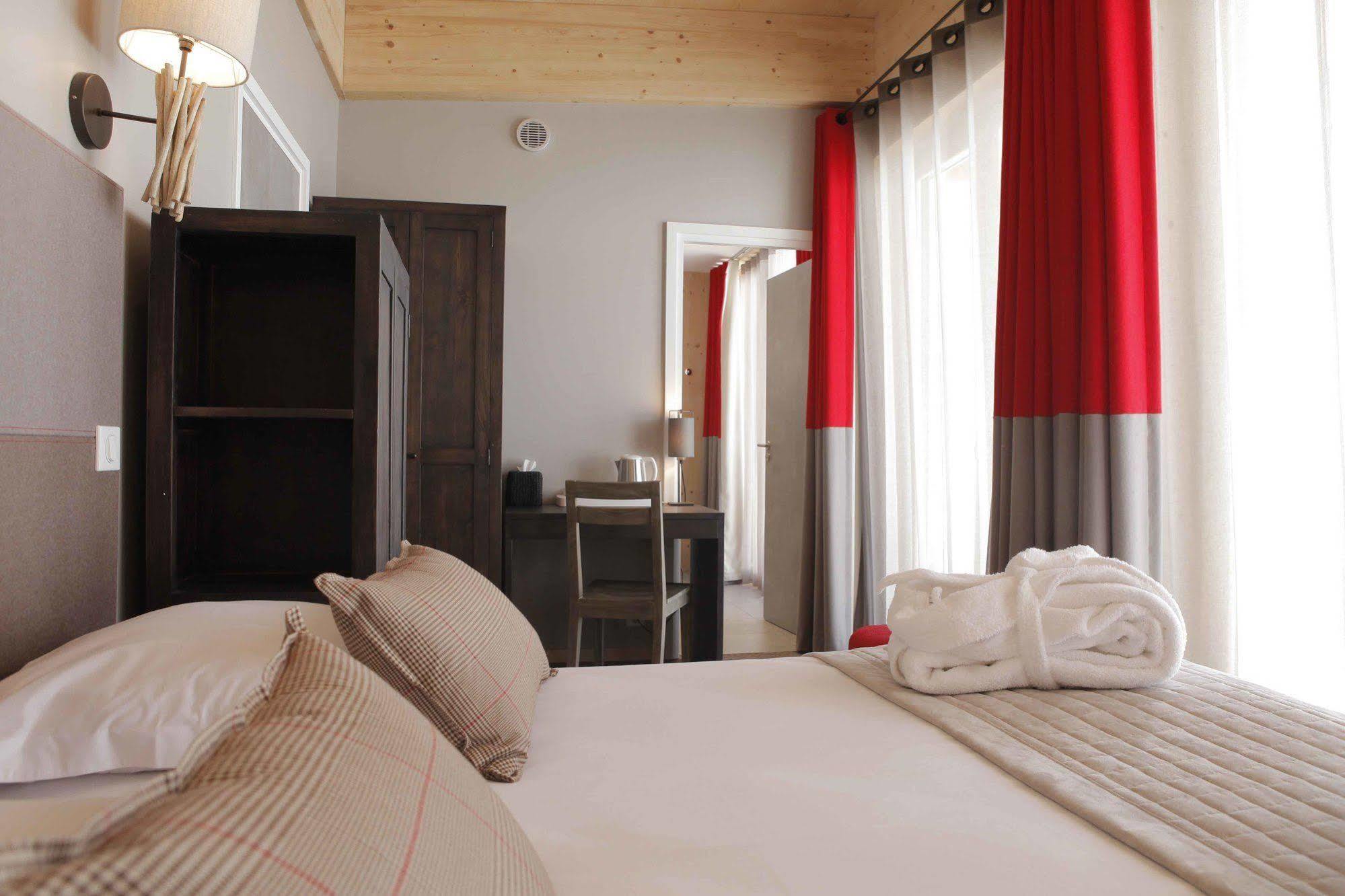 L'Aiguille Grive Chalets Hotel Les Arcs (Savoie) Exterior foto