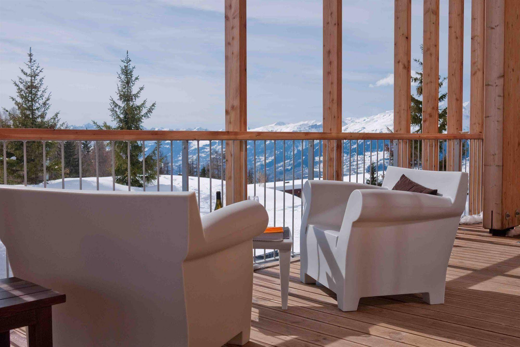 L'Aiguille Grive Chalets Hotel Les Arcs (Savoie) Exterior foto