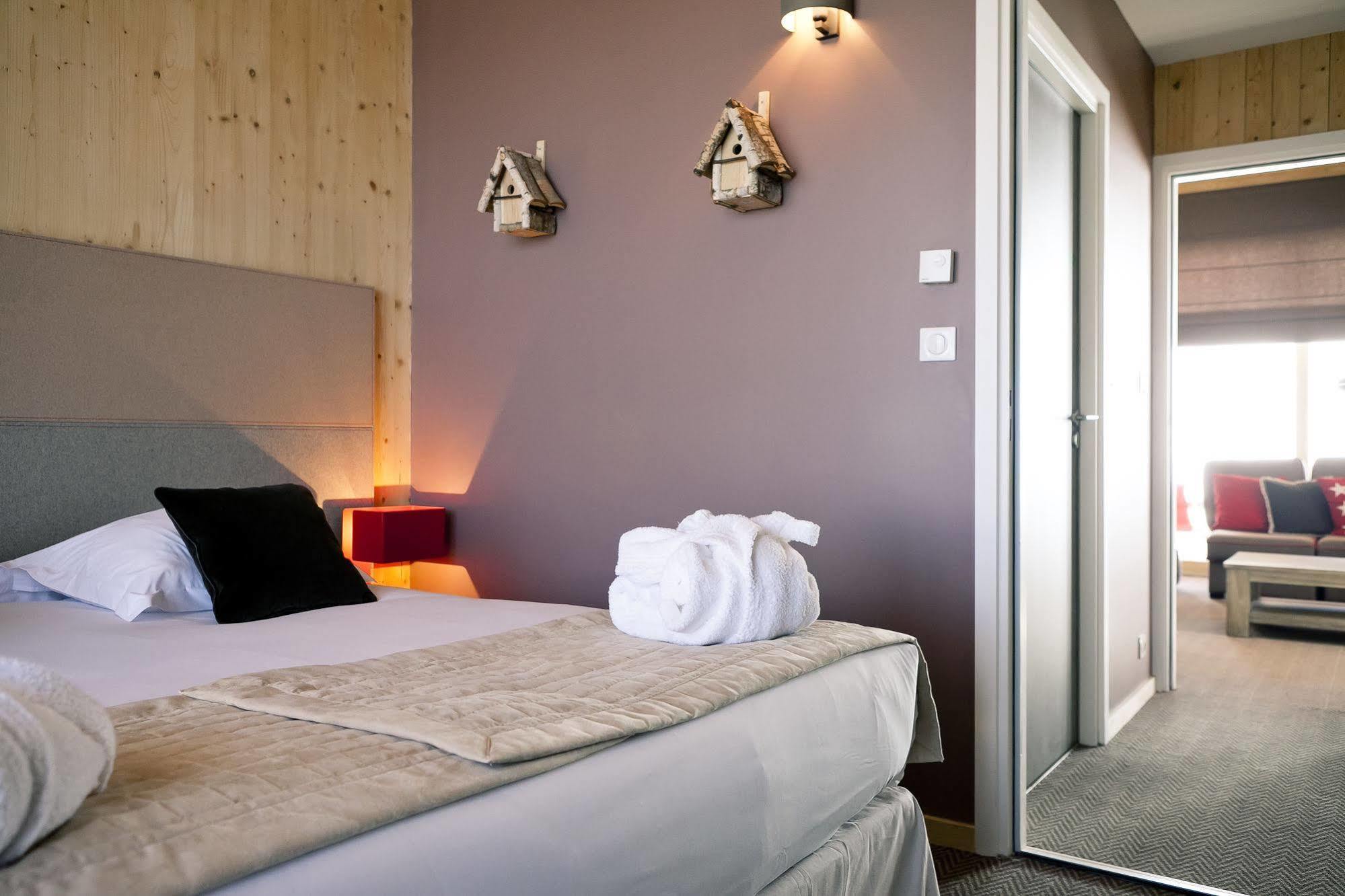 L'Aiguille Grive Chalets Hotel Les Arcs (Savoie) Exterior foto