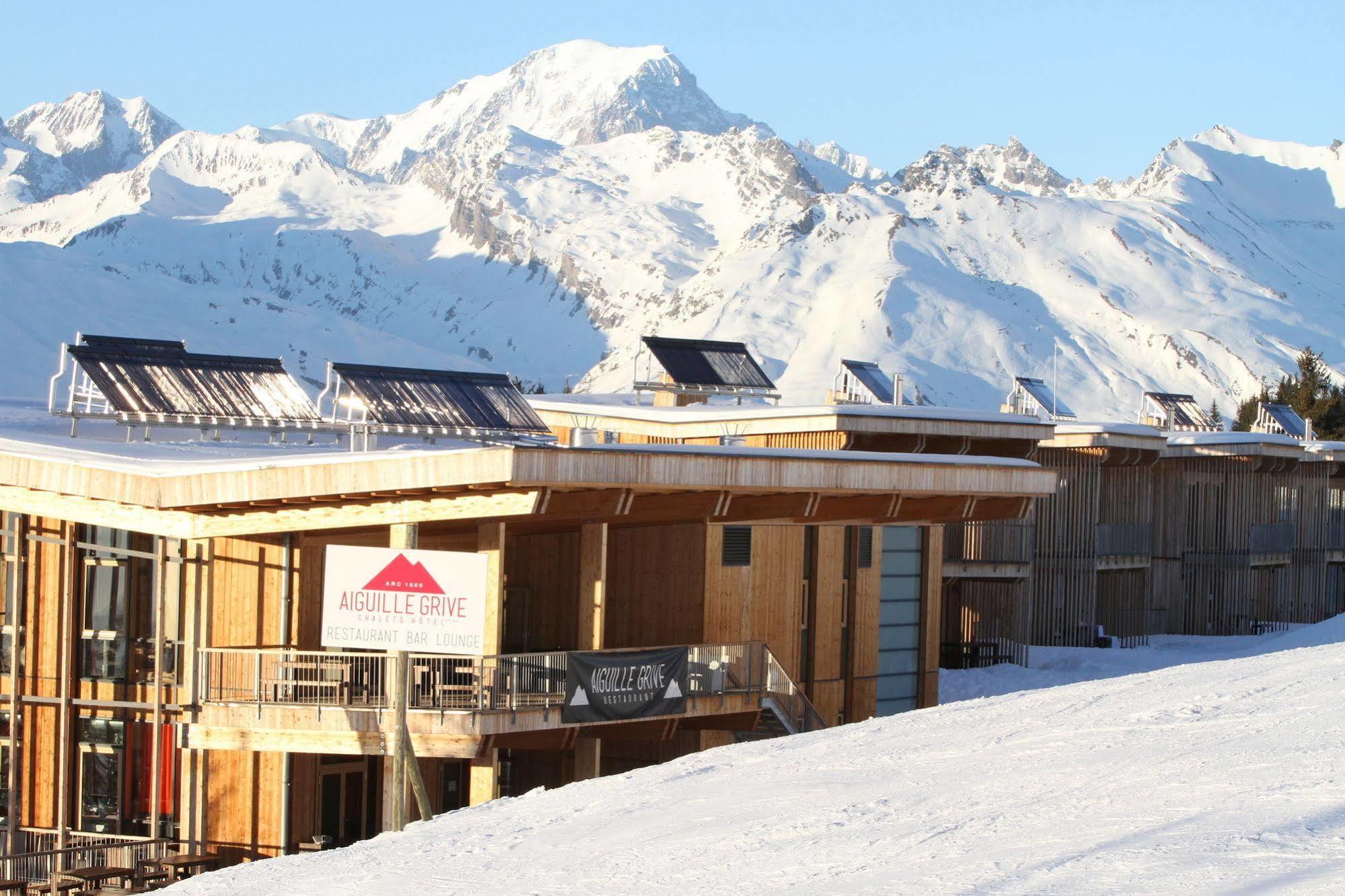 L'Aiguille Grive Chalets Hotel Les Arcs (Savoie) Exterior foto