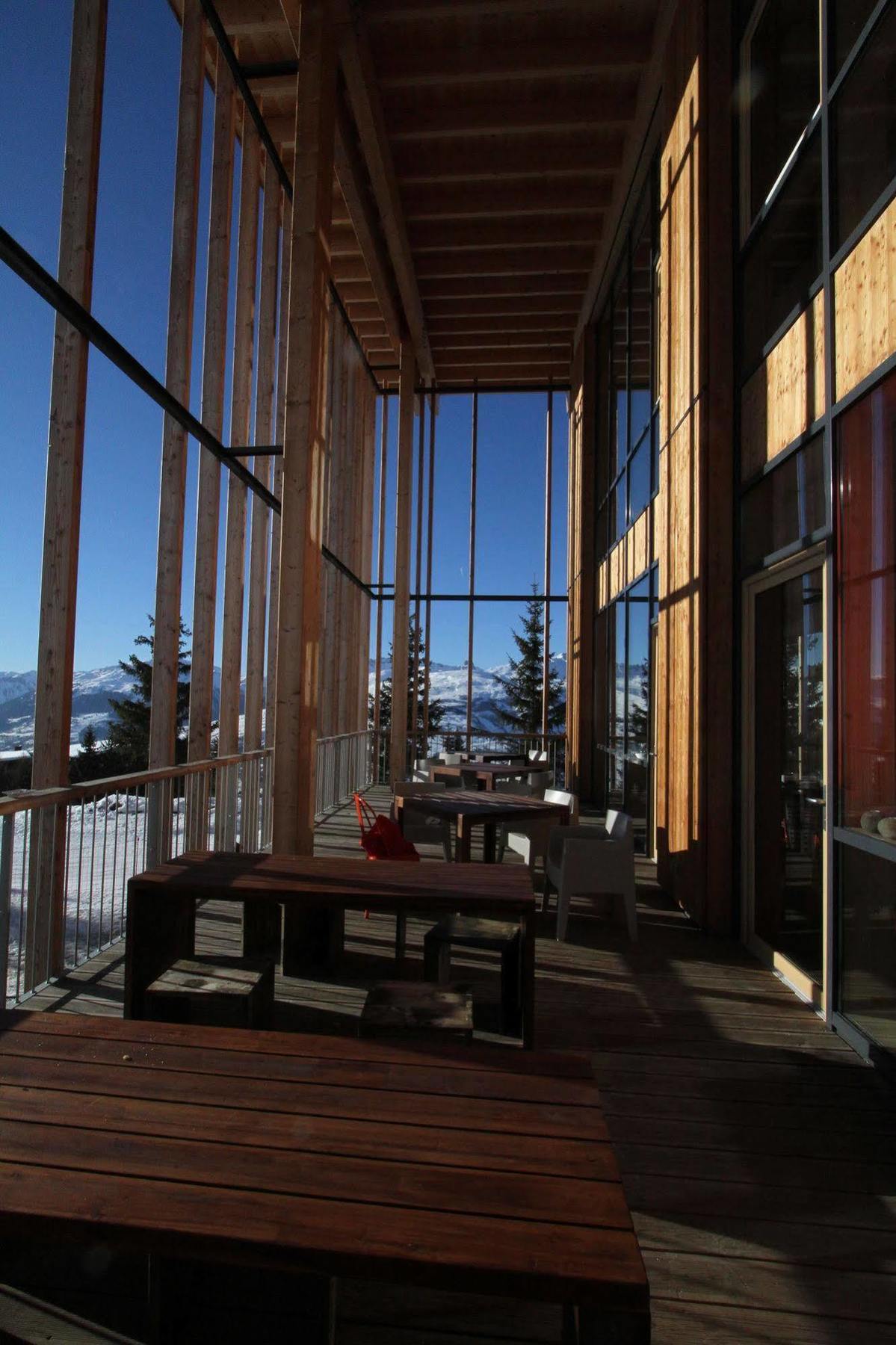 L'Aiguille Grive Chalets Hotel Les Arcs (Savoie) Exterior foto