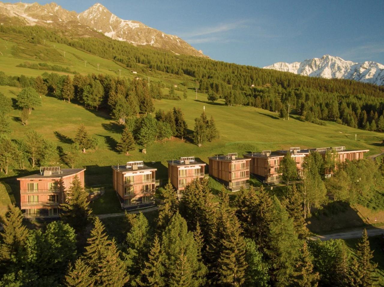 L'Aiguille Grive Chalets Hotel Les Arcs (Savoie) Exterior foto